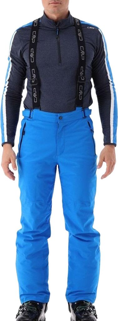 MAN Ski Salopette royal blue (L573) 48
