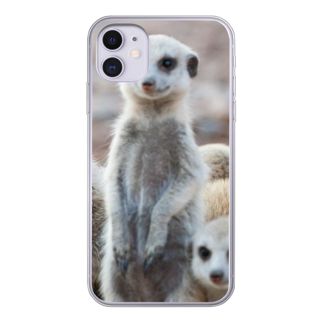 MuchoWow® Handyhülle Schutzhülle Hülle für iPhone 11 Produktbild 