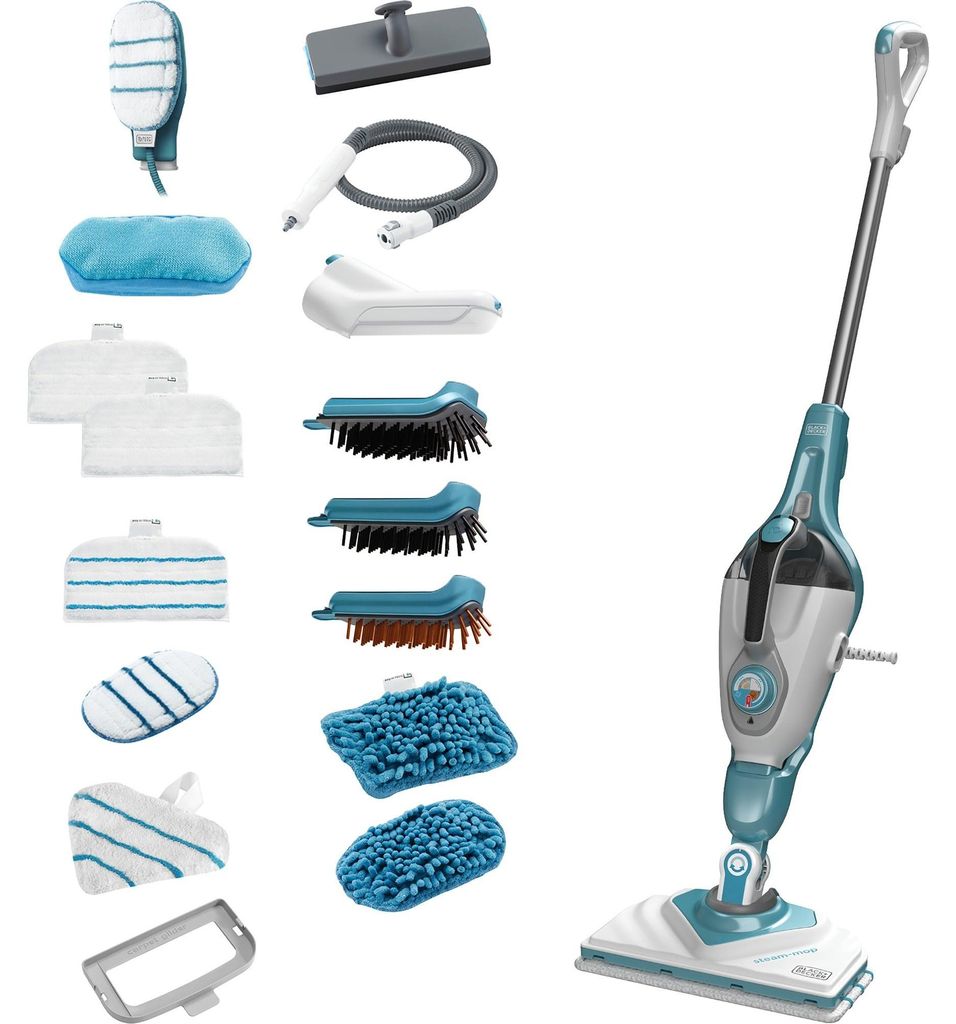 Black&Decker BHSM1615DAM-QS Dampfmop, 0,5 l FÃ1/4llmenge, Produktbild 