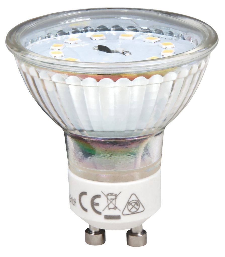 LED-Strahler McShine "ET70", GU10, 7W, 470 lm, warmweiß Produktbild 
