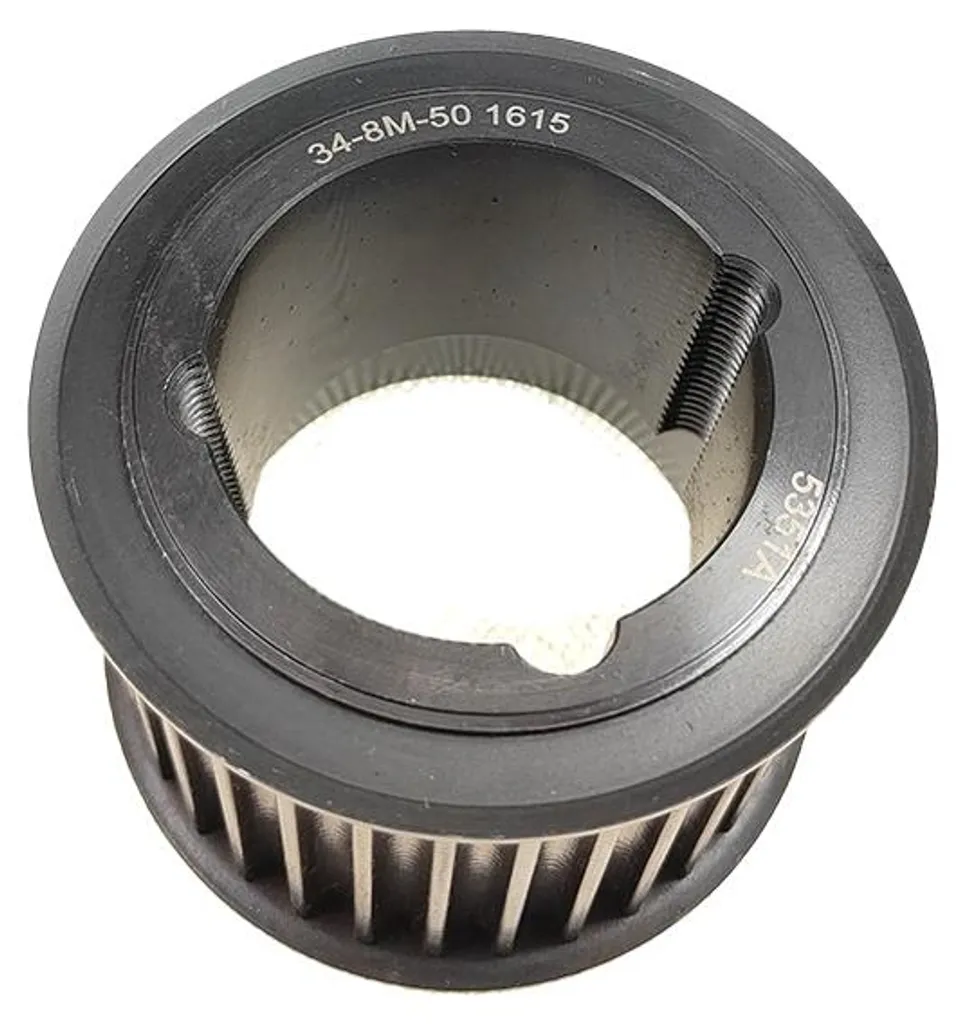 Poulie Industrielle 34 8M 50 pour Maintenance Transmission 1615
