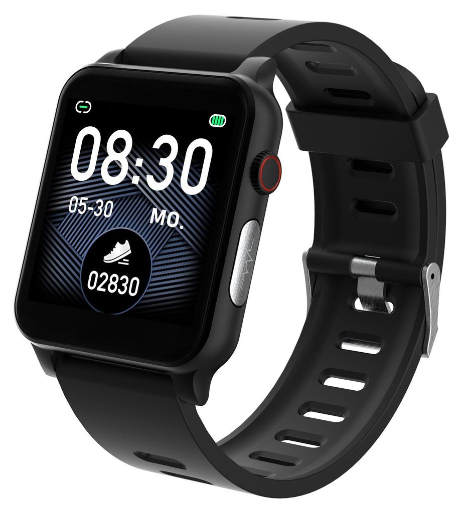 HEYRO FIT 21 Smart Watch mit EKG, PPG, Blutdruck- & Produktbild 
