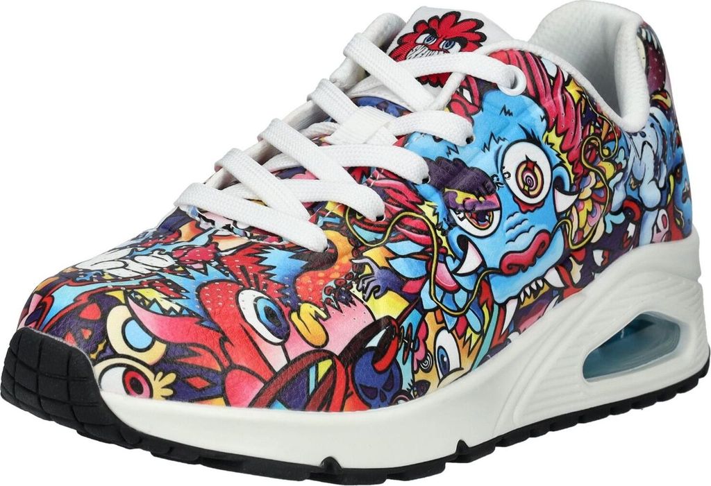 Skechers Sneaker Sneaker Synthetik Produktbild 