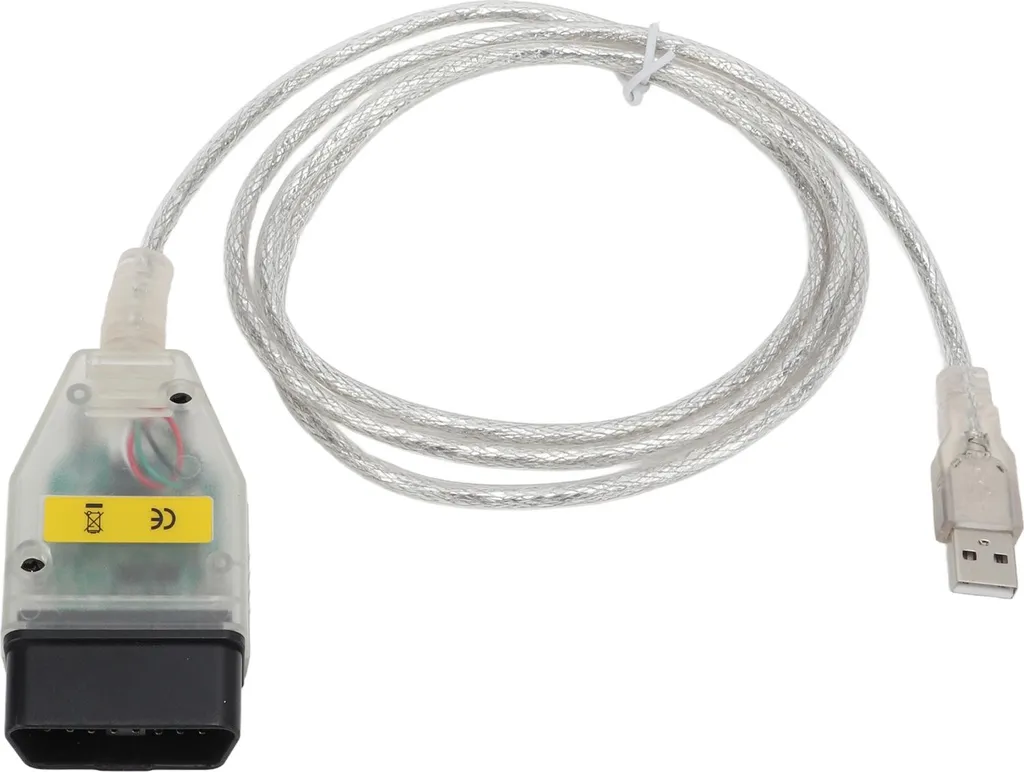 Câble Diagnostic MINI VCI OBD2 TIS OEM J1962 pour Voitures à 22 Broches