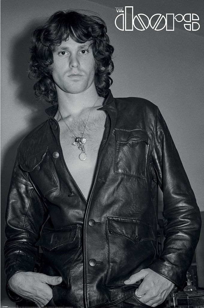 MB 197 - The Doors - Jim Morrison - Poster 61x91,5 cm