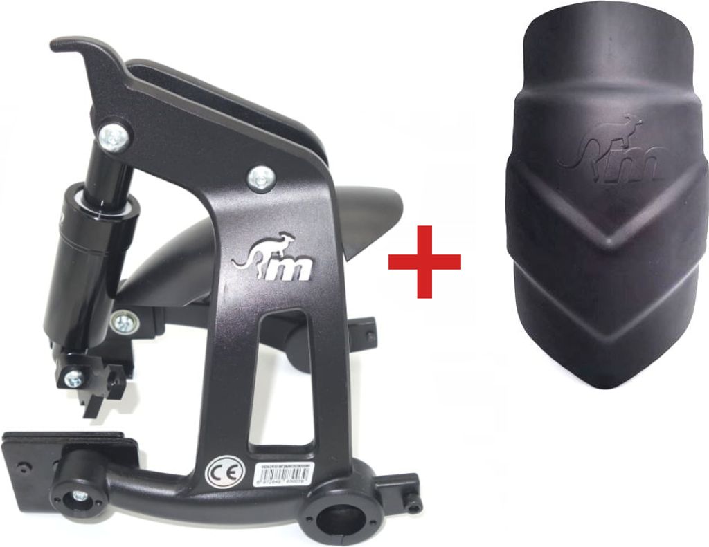 Hinterradaufhängung, Dämpfer hinten MONORIM MXR1-BB V3 für Ninebot Max G30 / Motus Scooty 10