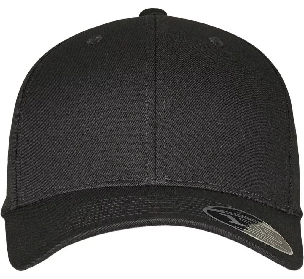 Flexfit - Baseball-Mütze Verstellbarer Gurt TN1455 (Einheitsgröße) (Schwarz)