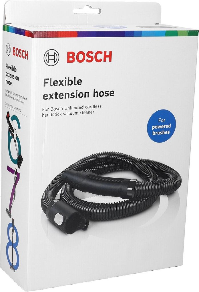 Bosch BHZUFEH Unlimited Flexibler Verlngerungsschlauch, Zubehr fr die Bosch Unlimited Serie 6, 7 und 8