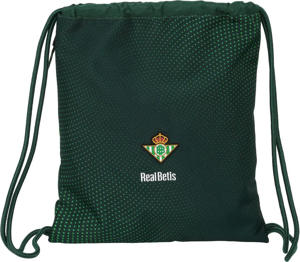 Zaino Sacca Real Betis Balompié Verde 35x40 cm - Accessorio Ufficiale