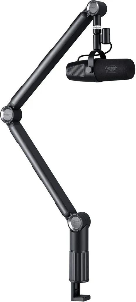 Bras de micro CHERRY XTRFY NGALE avec gestion des câbles cachée noir - 2