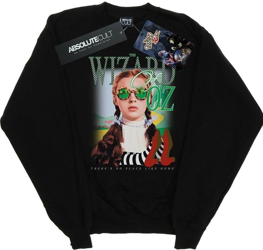 The Wizard Of Oz - "No Place" Sweatshirt für Damen BI43269 (XL) (Schwarz)