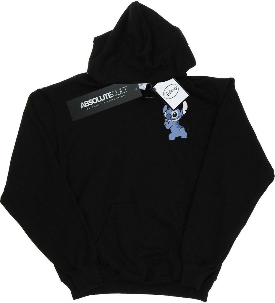 Disney - Kapuzenpullover für Herren BI7161 (XXL) (Schwarz)