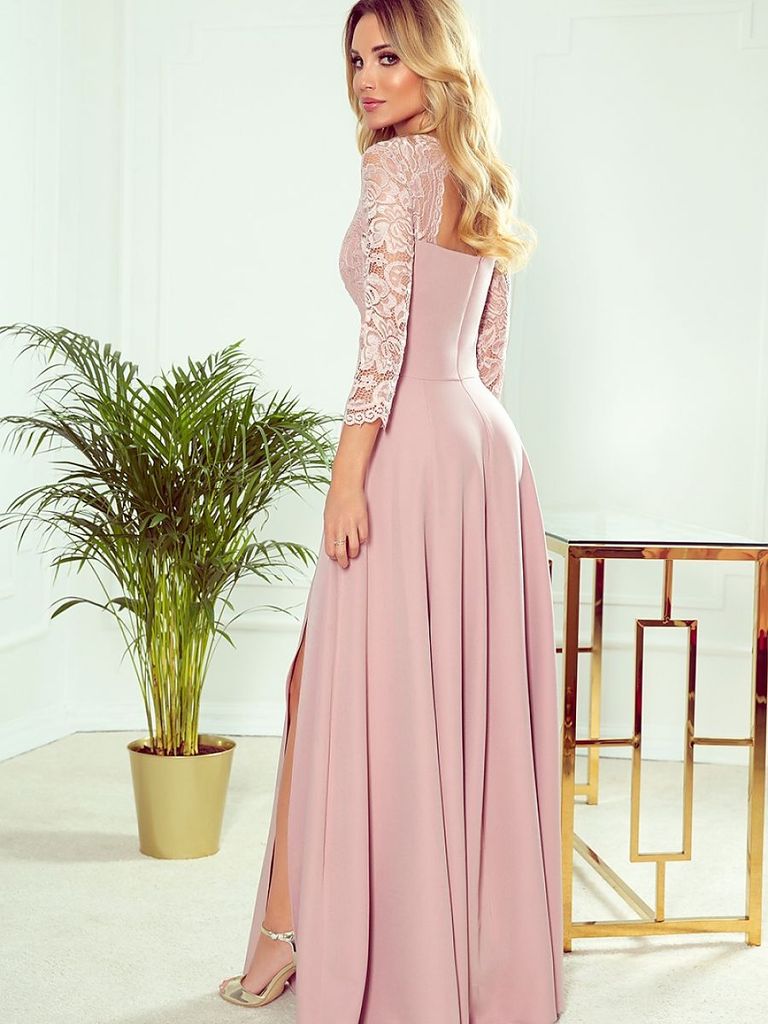 Numoco Formelle Frauenkleider Amber schmutziges tau L Produktbild 3