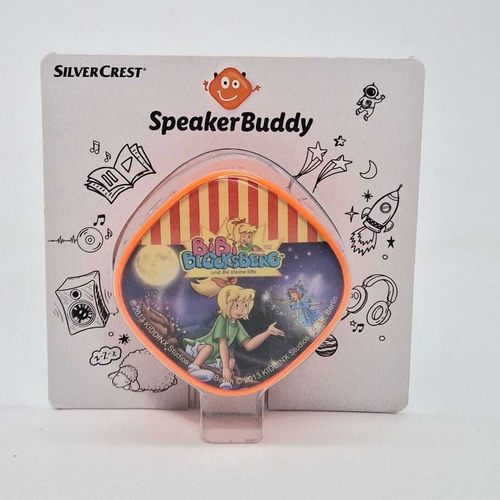 SILVERCREST® Speaker Buddy SKLM 8 A1 ´´BIBI BLOCKSBERG- UND Produktbild 