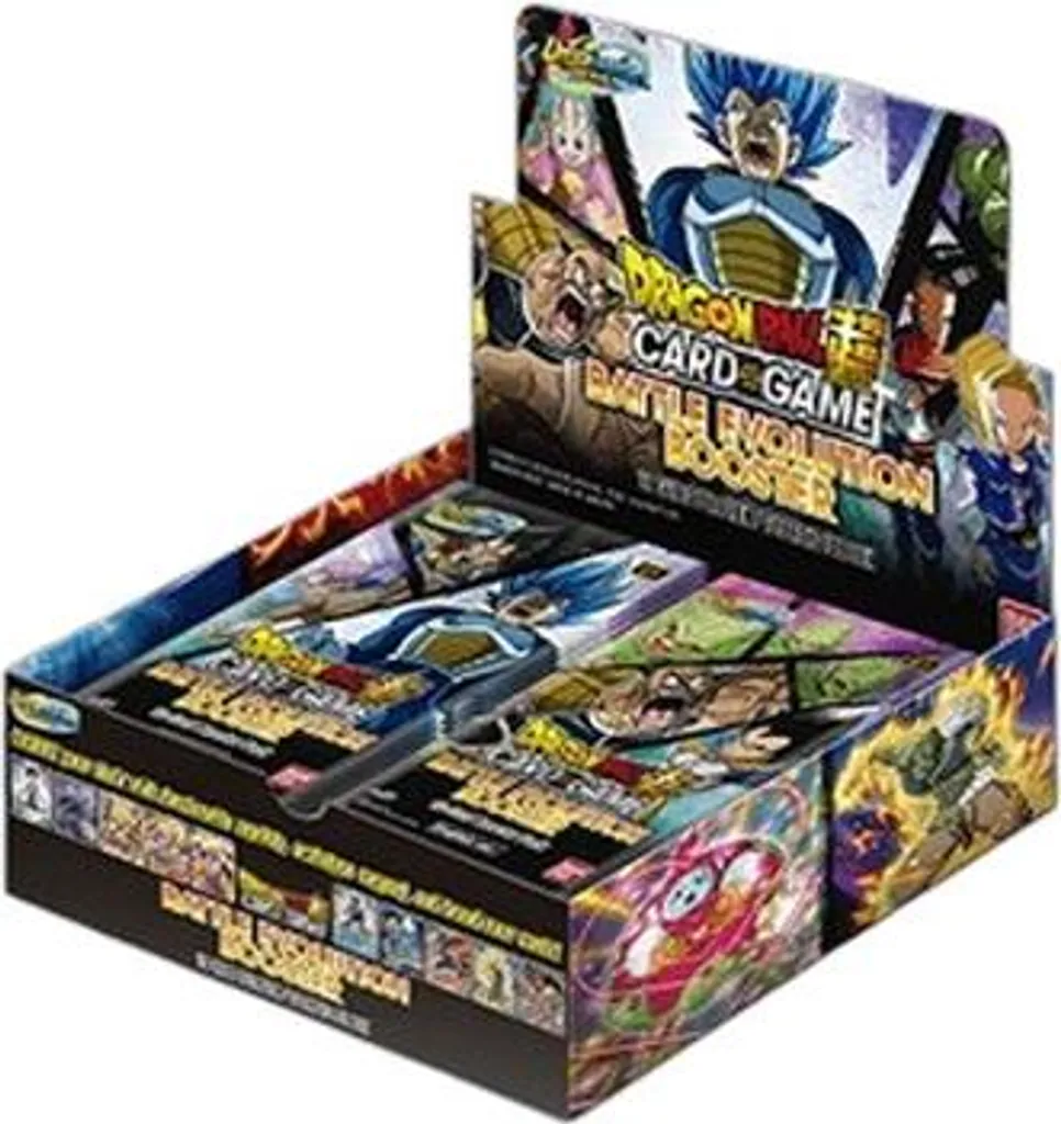 Boîte de boosters Dragon Ball Super carte de jeu Battle Evolution EB01