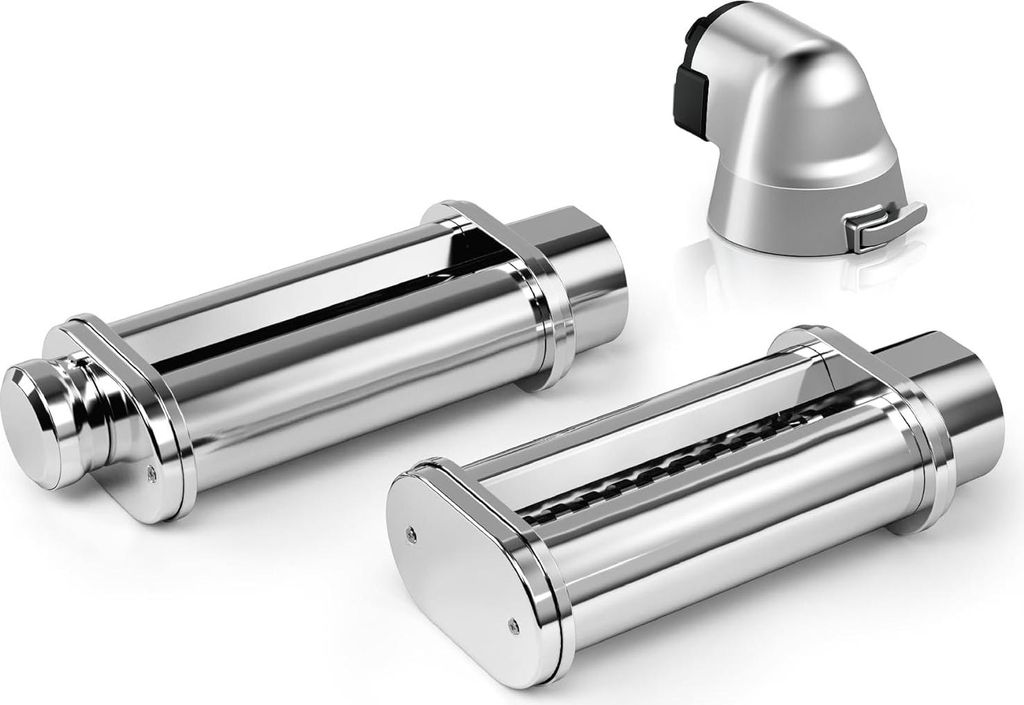 Bosch Pastawalzen MUZ9PP1, Pastawalze für selbstgemachte Lasagne, Nudelplatten und Tagliatelle, mit Adapter, passend Serie 8 Küchenmaschine