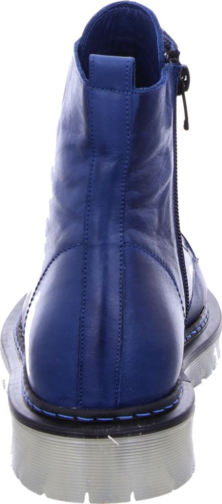 Gemini Damen Stiefelette Combat Boot transparente Produktbild 10