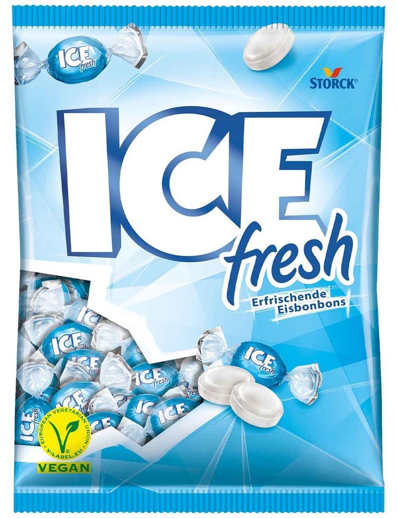 STORCK 234008-00 STORCK ICE fresh Bonbons 76 St./ 475,0 g Immagine del prodotto 