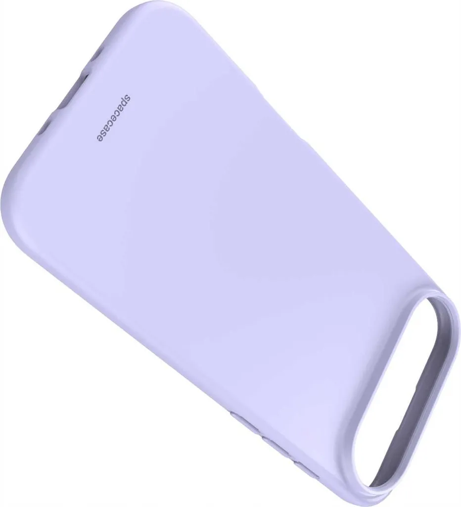 Évitez les casses d'écran iPhone 17 Air coque silicone violet clair - 5