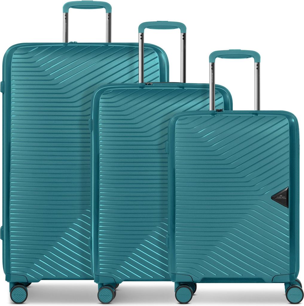 March15 Trading Gotthard Edition 4 Rollen Kofferset 3-teilig