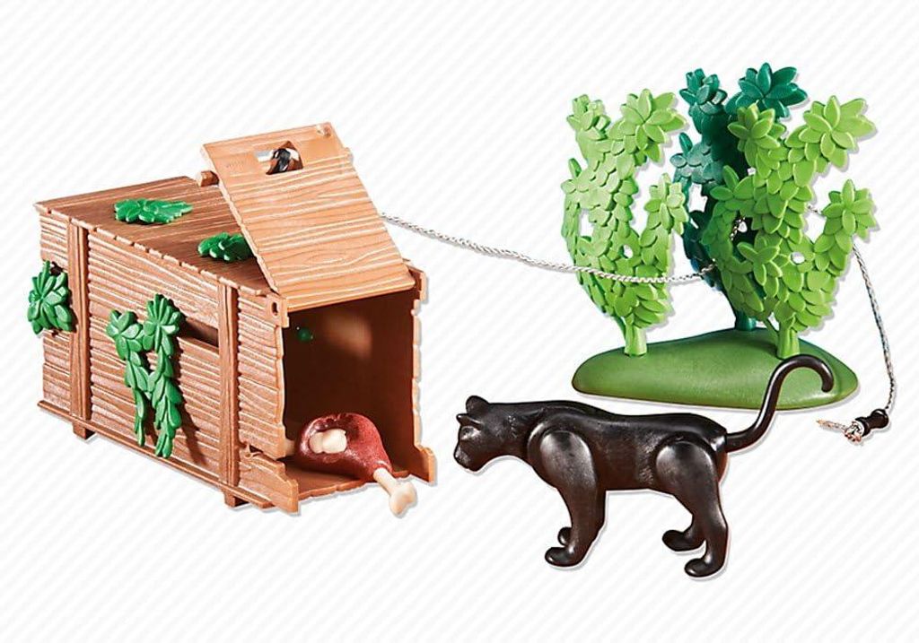 PLAYMOBIL 6422, Spielzeug-Spielset-Einheit/Zubehör, 4 Jahr(e), Mehrfarbig