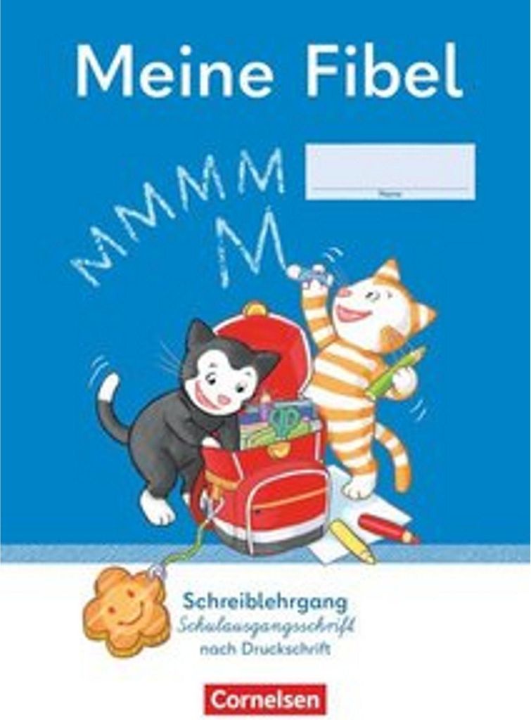 VERLAG: CORNELSEN VERLAG Meine Fibel - Ausgabe 2022 - 1. Obrázek produktu 