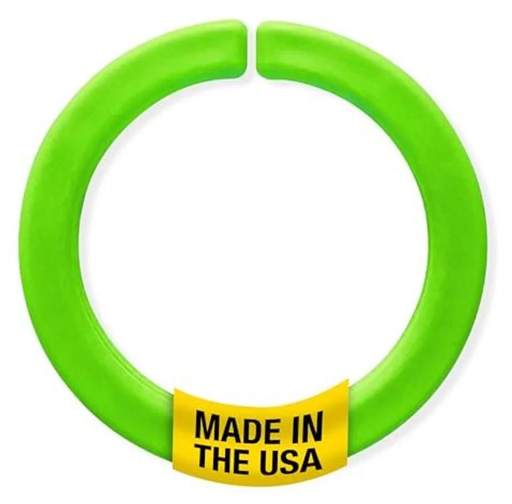 Bracelet à mâcher Ark XT Grand Format Vert Citron - Bijou Sensoriel