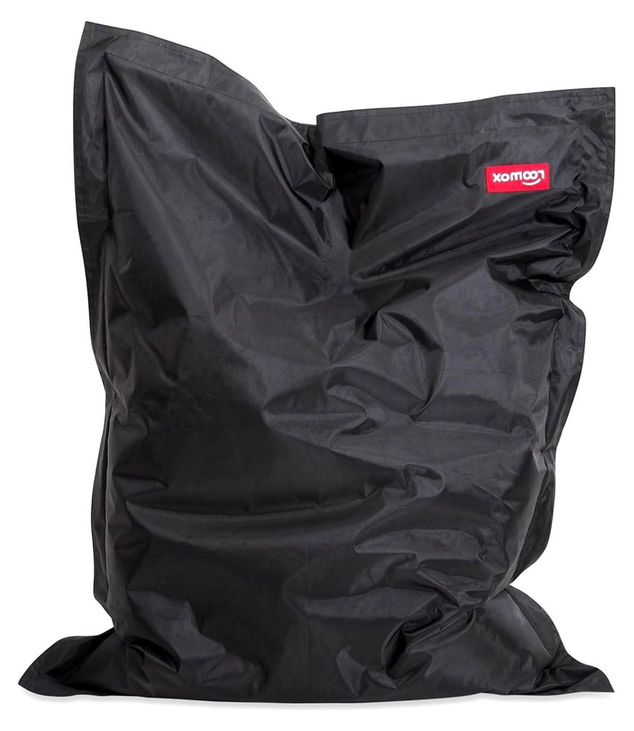 Junior Sitzsack Original - Großer Sitzsack für Innen und Außen 130 x 100 x 30 cm geräumiger Sitzsack Bodenkissen aus wasserabweisendem Polyester
