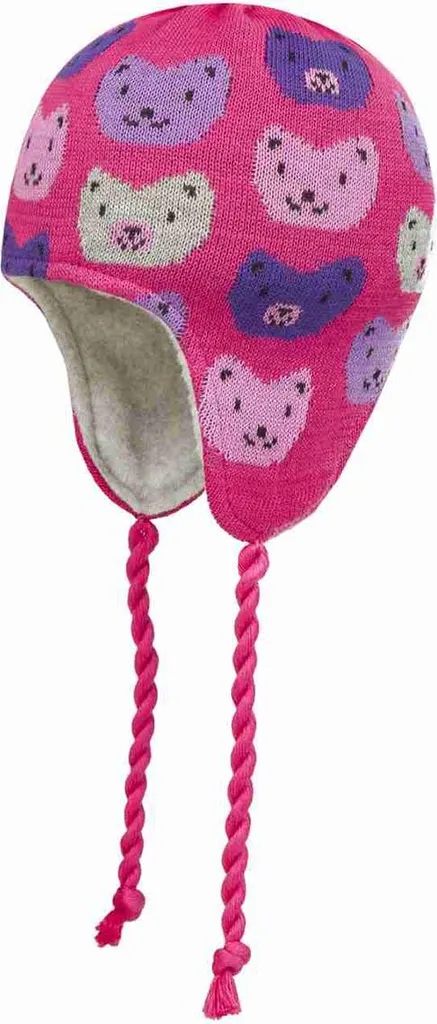 Berretto Döll Rosa Gattino per Bambina | Protezione e Morbidezza Online