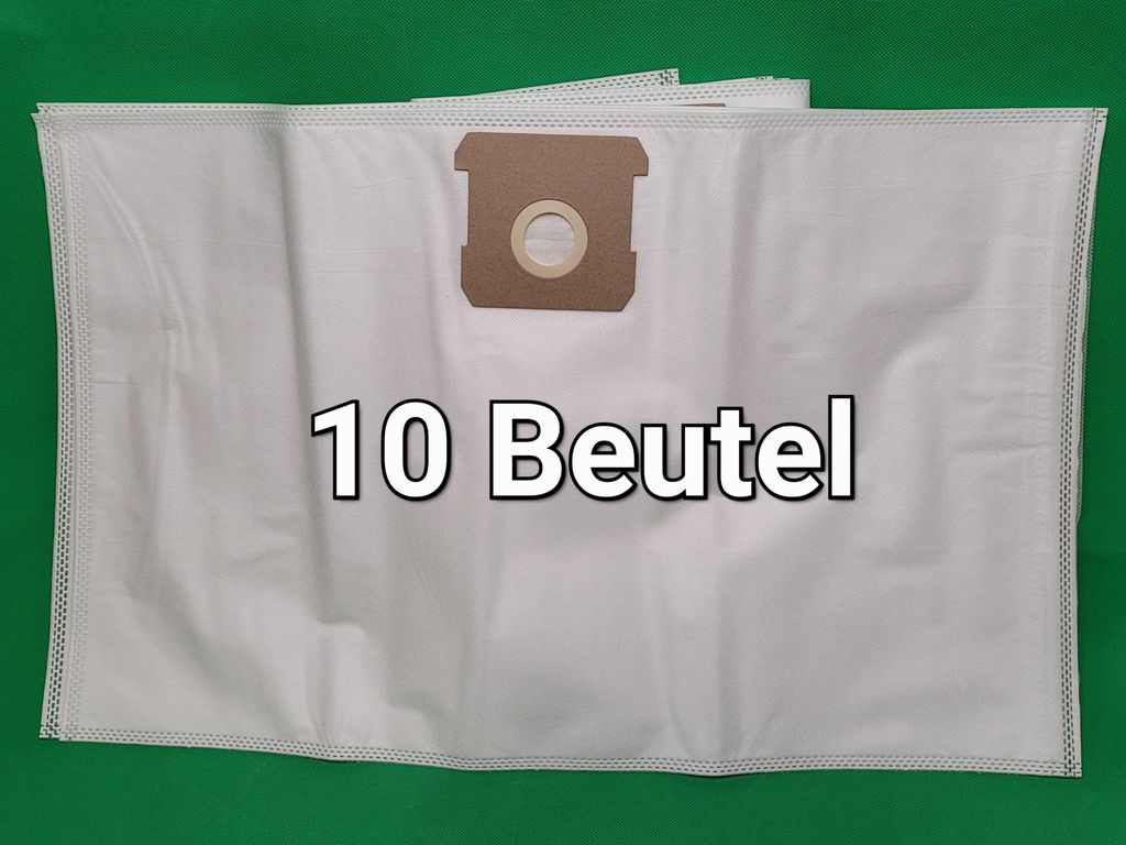 10 Beutel Vlies kompatibel mit Einhell TC-VC 1812S, TC-VC Produktbild 