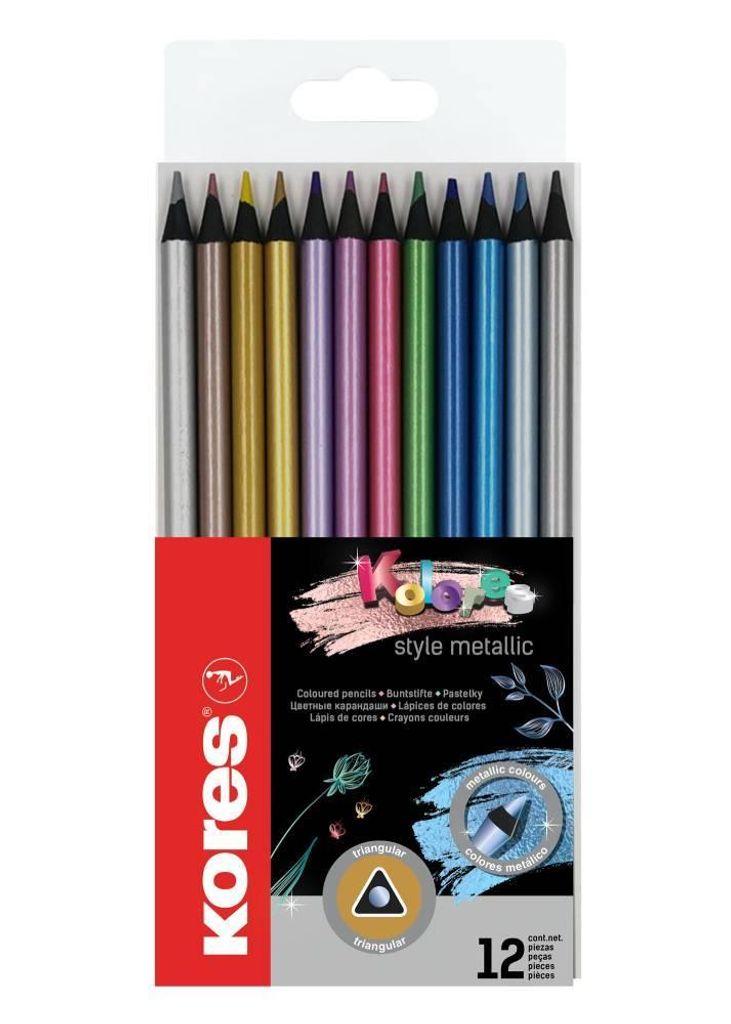 Kores BB93316 Kores trojhranné barevné tužky "Kolores Obrázek produktu 