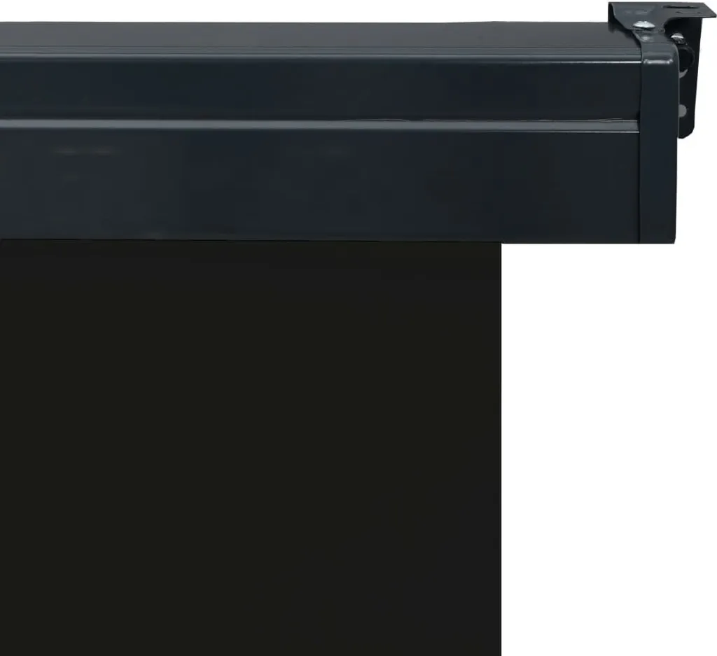 vidaXL Tenda Laterale Balcone 85x250 cm Nero: Privacy e Ombra Subito - 6