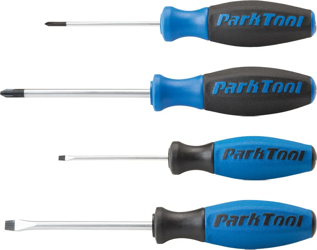 Jeu de tournevis Park Tool SD-SET pour atelier vélo premium