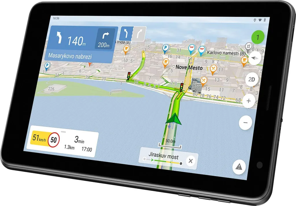 Tablette de Navigation GPS Navitel T797 Europe - Écran 7" Bluetooth