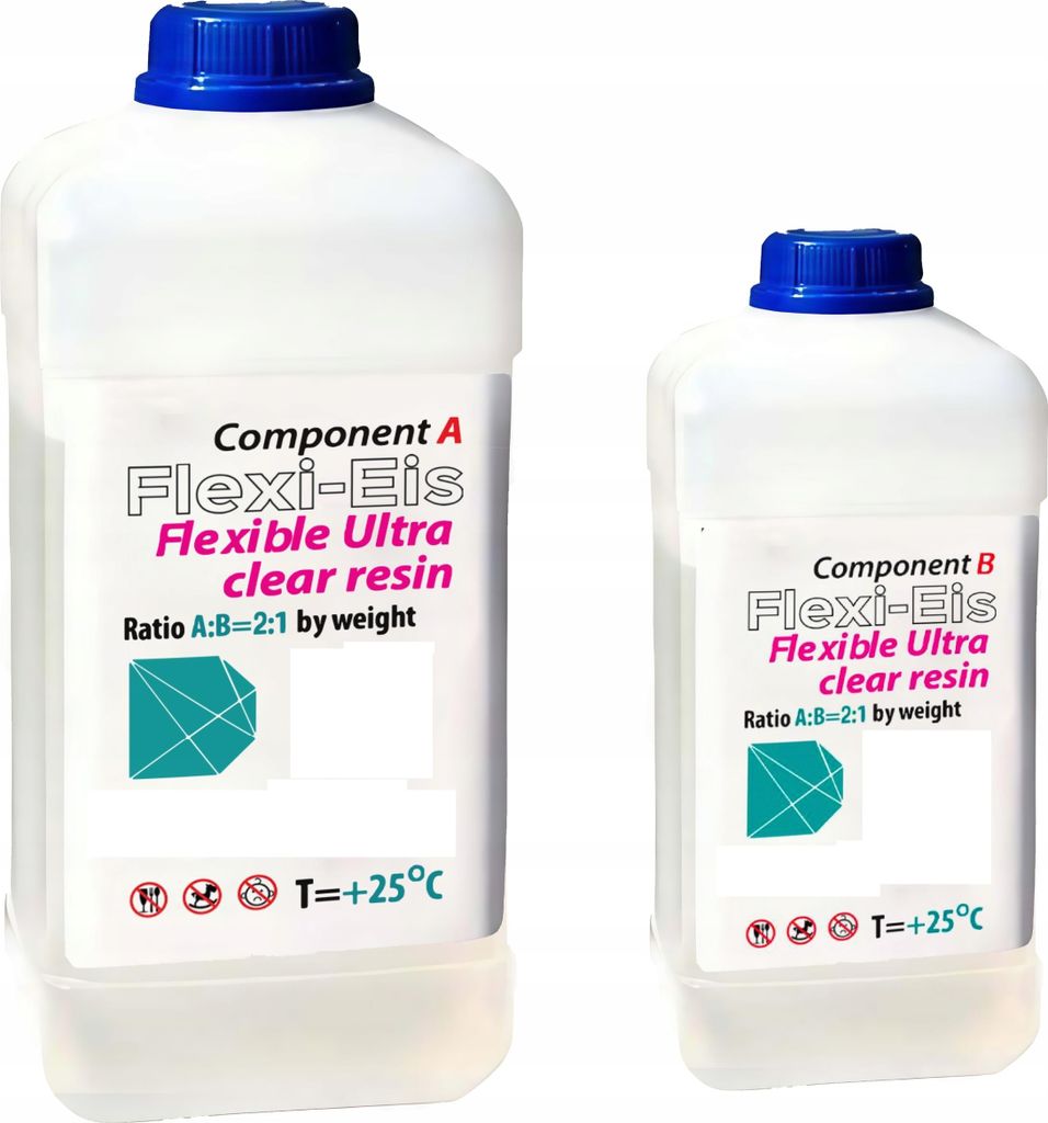 Flexibles Epoxidharz für Abzeichen und elektronische Schaltungen Flexi-Eis 1,35 kg
