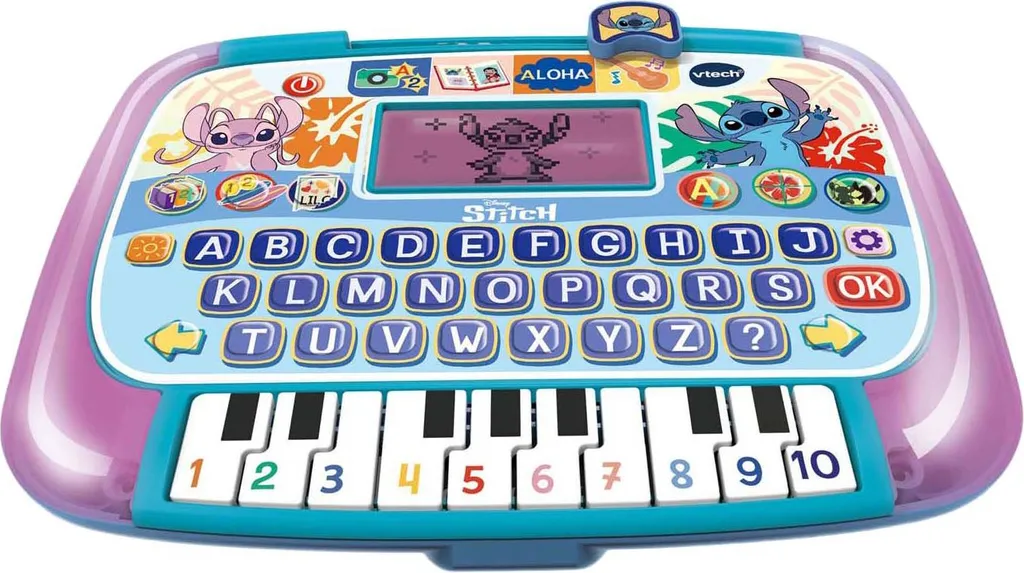 Tablette Éducative Stitch VTech : Console de Jeux pour Garçon et Fille