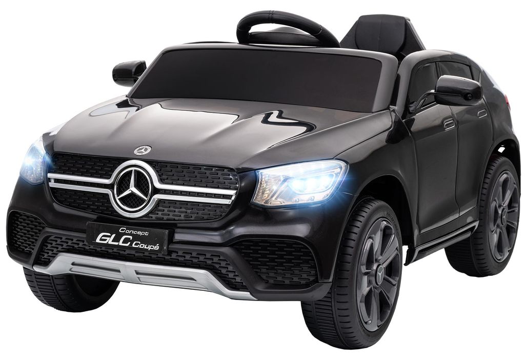 AIYAPLAY Elektrische kinderauto, 12V, met 2,4 GHz Productafbeelding 