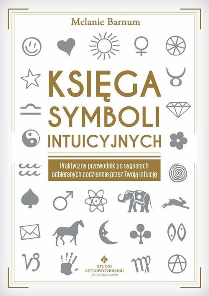 Księga symboli intuicyjnych Melanie Barnum 360 stron