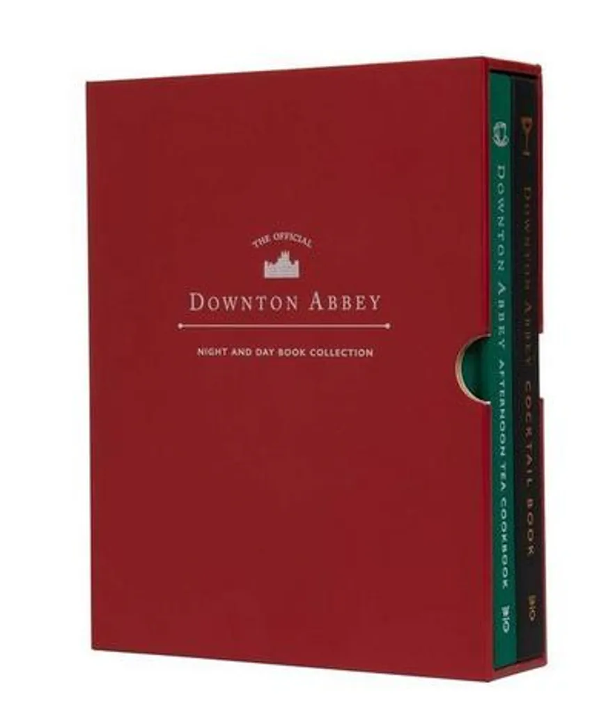 Coffret Livres Downton Abbey Night and Day Cocktails et Tea Party