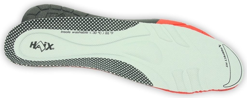 HAIX Einlegesohle PerfectFit Safety Medium (red) Größe 51 (UK 15), Größe:48, Farbe:rot, Weite:Medium