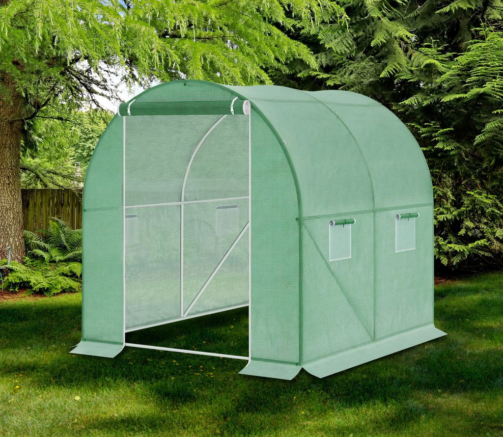 Aga Gewächshaus, Foliengewächshaus MR4001CH 2x2x2 m Produktbild 5