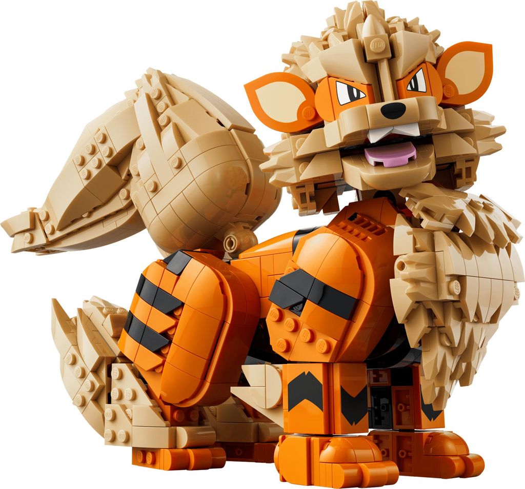 LEGO Arcanine, Zestaw do budowania, 18 lat(a), Plastik, Zdjęcie produktu 