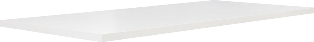Tischplatte >TABLES< in Weiss - 180x3,8x90cm (BxHxT)