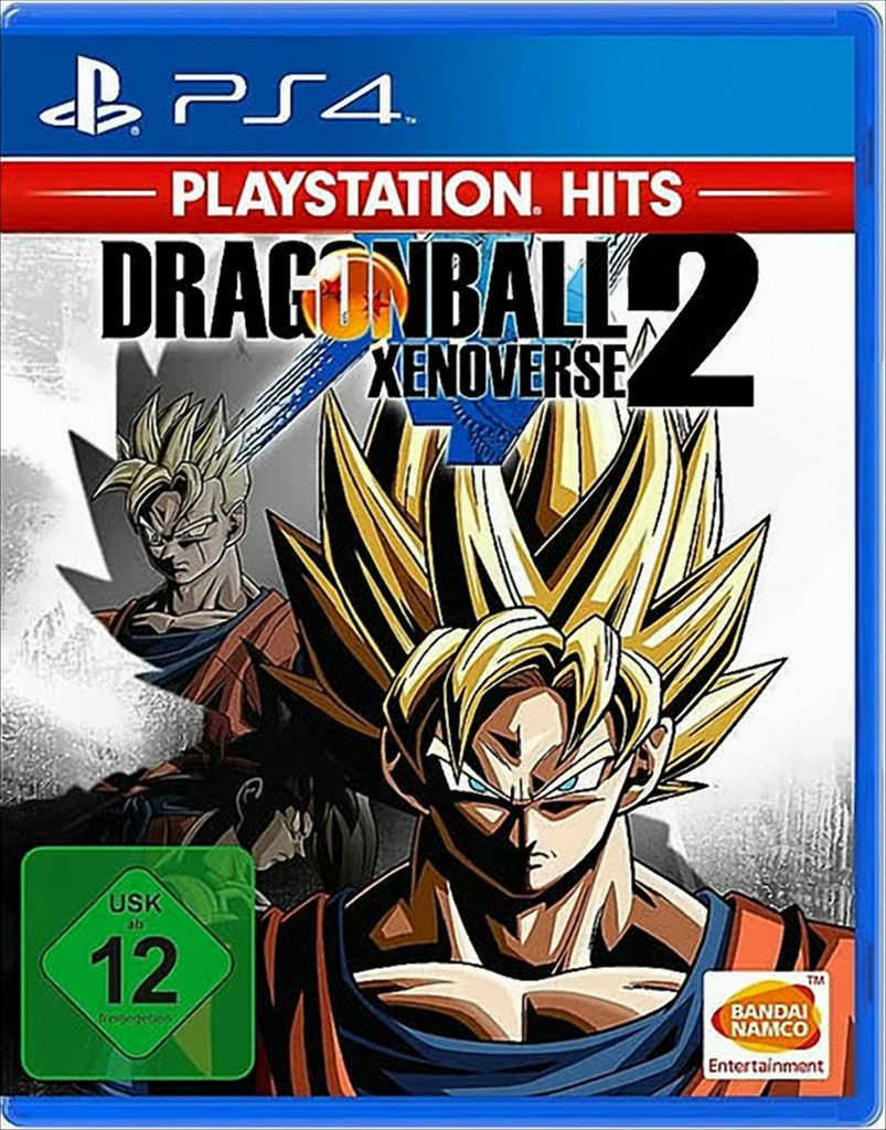 Dragonball Xenoverse 2  PS-4 - Atari - (SONY® PS4 / Action) Produktbild 