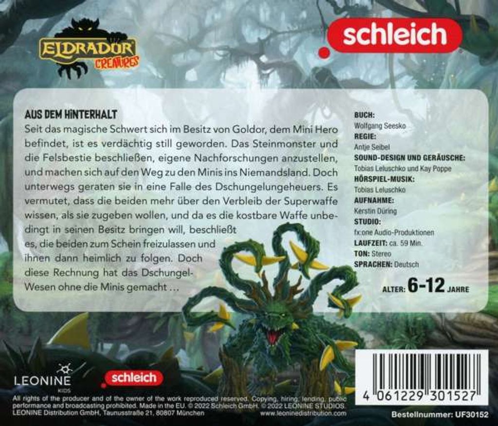 Schleich Eldrador Creatures CD 12 Produktbild 2