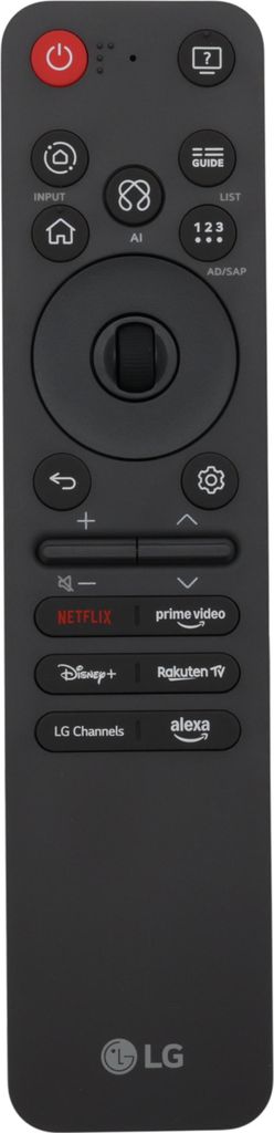 LG oryginalny pilot Magic Voice remote, MR25GA, AKB76046603 Zdjęcie produktu 