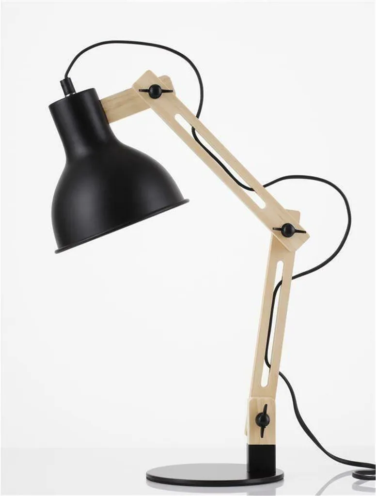 Nova Luce Lampe de table LED Grou Blanche - Luminaire Design Moderne - 5