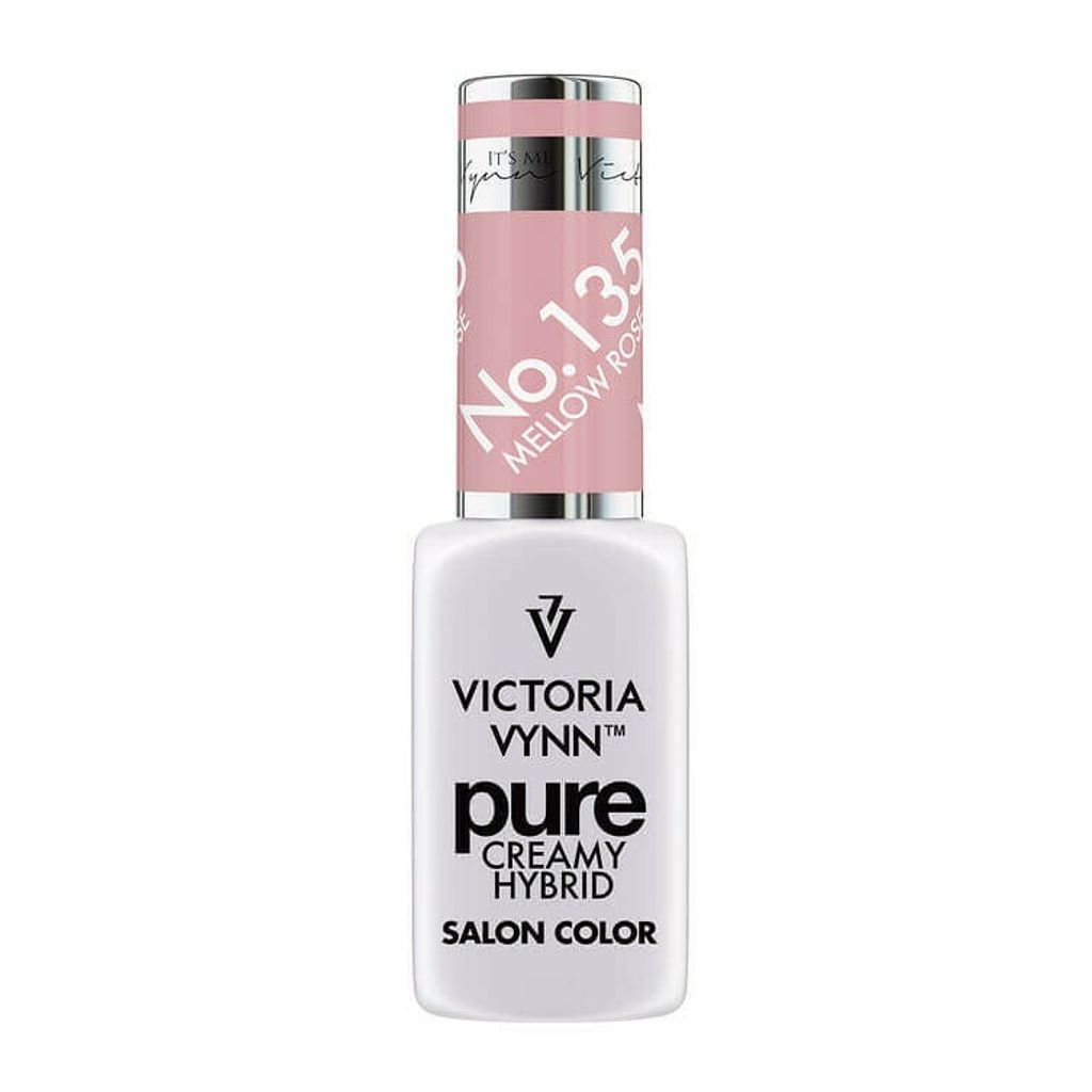 Victoria Vynn | Pure Creamy Hybrid 135 Mellow Rose - Rosa - 8ml - Hybrid-nagellack - Cremiger Nagellack