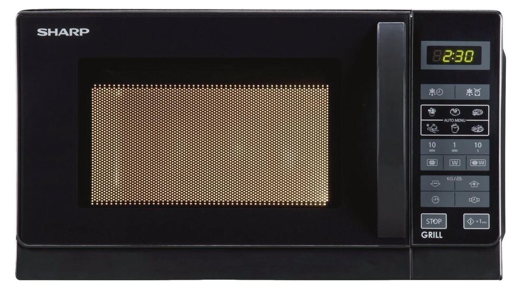 Sharp R 642 BKW - Mikrovlnná rúra - čierna Obrázok produktu 