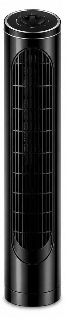 Aga Säulenventilator 73 cm Schwarz Produktbild 